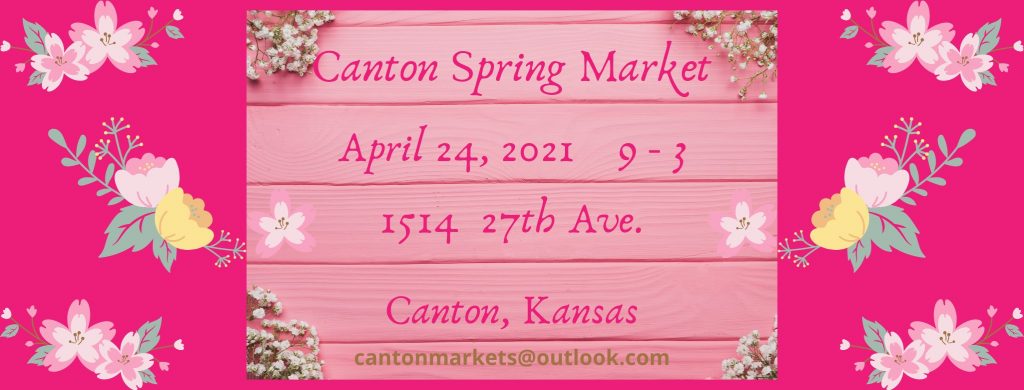 April market date is April 24th, 2021 from 9am to 3pm